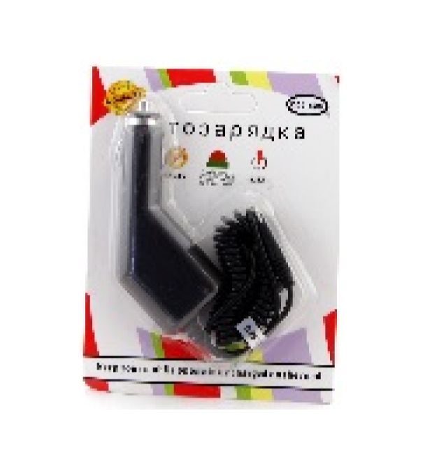 АЗУ AWM 12V-для планшетов (3.5x1.0), 5-5.5V, 8W, 1.5A, Black, Blister
