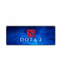 Килимок 300*700 тканинний DOTA2, товщина 3 мм, Blue, OEM