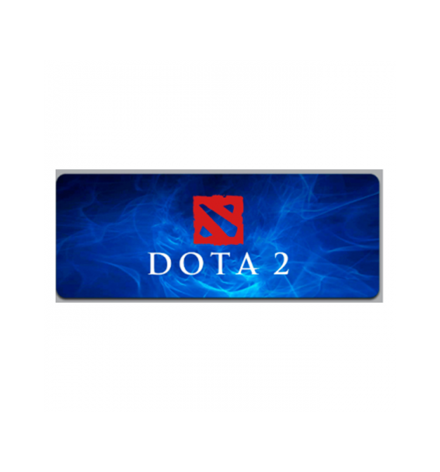 Килимок 300*700 тканинний DOTA2, товщина 3 мм, Blue, OEM