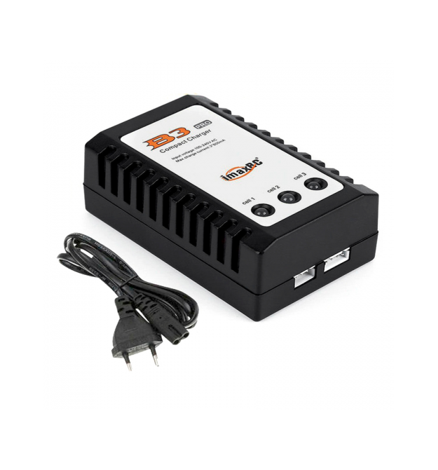 Зарядний пристрій IMAX B3 Pro для дронів, 2S-3S, 7.4V - 11.1V