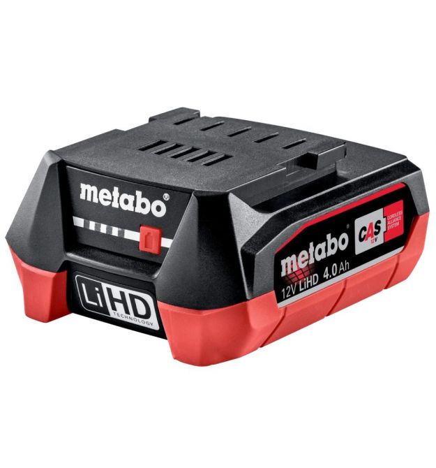 Аккумуляторный блок LiHD 12В 4Aч Metabo (625349000)