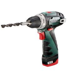 Аккумуляторная дрель-шуруповерт Metabo PowerMaxx BS Basic (600079550)