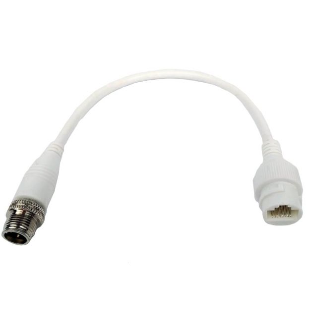 Переходник AE-MC1043-0.2(RJ45 to M12D4M)