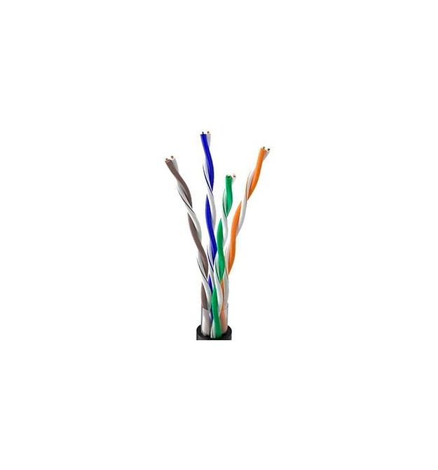Витая пара (UTP медь наружный) OK-Net КПП-ВП (100) UTP кат.5е, 4х2х0.49 бухта 305м