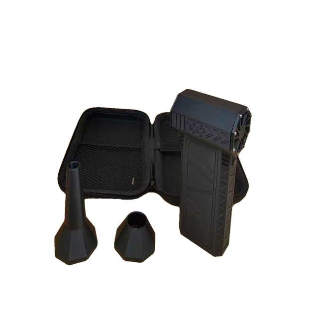 Ручний портативний турбовентилятор компресор X3, 130000RPM, 52m - s, Black