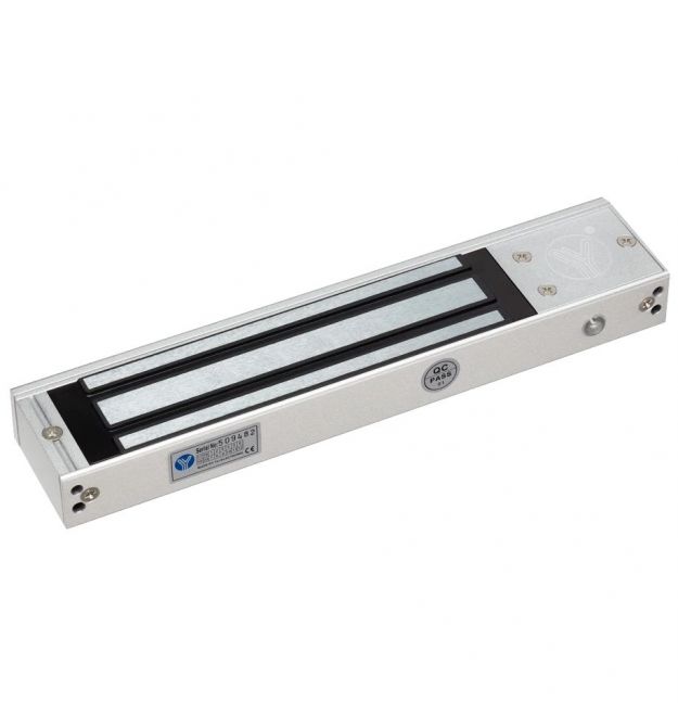 Электромагнитный замок (в комплекте планочки) Yli Electronic YM-350N(LED)-DS