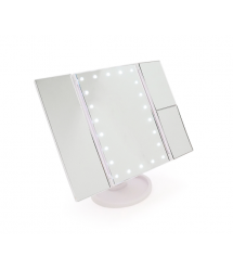 Дзеркало для макіяжу з LED підсвічуванням Magic Makeup Mirror, White