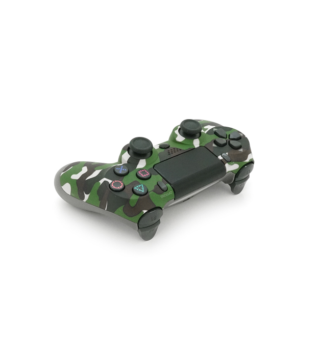Бездротовий геймпад Voltronic для PS4 Wireless DOUBLE Vibration 4(Haki), 3.7V, 500mAh, Blister