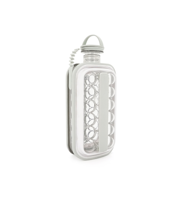 Силіконова форма-пляшка для льоду YT-768