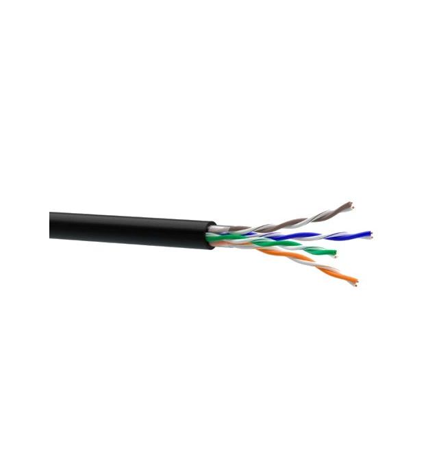 Кабель (UTP медь уличный) 305м OK-Net КПП-ВП (100) 4*2*0,46 (U/UTP-cat.5Е-SL)