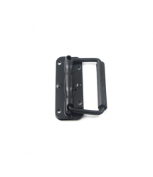 Ручка для скриньки, 120х41х53мм, Black