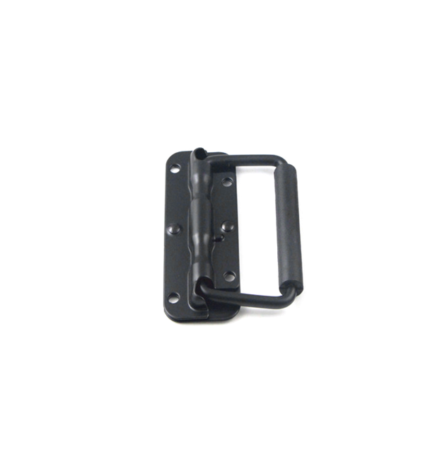 Ручка для скриньки, 120х41х53мм, Black