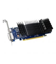 ASUS Видеокарта GeForce GT 1030 2GB GDDR5 low profile silent GT1030-SL-2G-BRK