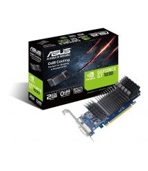 ASUS Видеокарта GeForce GT 1030 2GB GDDR5 low profile silent GT1030-SL-2G-BRK