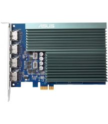 ASUS Видеокарта GeForce GT 730 2GB GDDR5 Silent loe 4 HDMI GT730-4H-SL-2GD5