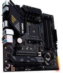 ASUS Материнcкая плата TUF GAMING B550M-PLUS sAM4 B550 4xDDR4 M.2 HDMI DP mATX