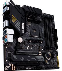 ASUS Материнcкая плата TUF GAMING B550M-PLUS sAM4 B550 4xDDR4 M.2 HDMI DP mATX