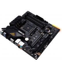 ASUS Материнcкая плата TUF GAMING B550M-PLUS sAM4 B550 4xDDR4 M.2 HDMI DP mATX