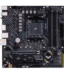 ASUS Материнcкая плата TUF GAMING B550M-PLUS sAM4 B550 4xDDR4 M.2 HDMI DP mATX