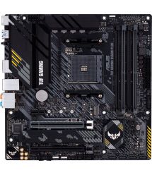 ASUS Материнcкая плата TUF GAMING B550M-PLUS sAM4 B550 4xDDR4 M.2 HDMI DP mATX