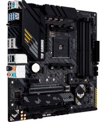 ASUS Материнcкая плата TUF GAMING B550M-PLUS sAM4 B550 4xDDR4 M.2 HDMI DP mATX