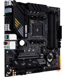 ASUS Материнcкая плата TUF GAMING B550M-PLUS sAM4 B550 4xDDR4 M.2 HDMI DP mATX