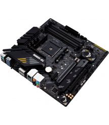 ASUS Материнcкая плата TUF GAMING B550M-PLUS sAM4 B550 4xDDR4 M.2 HDMI DP mATX