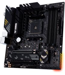 ASUS Материнcкая плата TUF GAMING B550M-PLUS sAM4 B550 4xDDR4 M.2 HDMI DP mATX