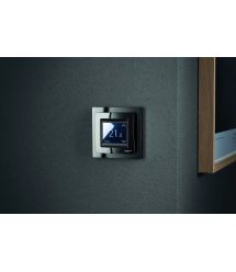 DEVI Терморегулятор DEVIreg Smart (+ 5 + 45С), Wi-Fi, 85 х 85мм, макс. 16A, чорний