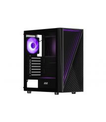2E Gaming Корпус Infinity G205A без БЖ 2xUSB3.0, 1xUSBType-C, 1x120мм ARGB, 2x120мм, VGA 345мм, LCS ready, TG S