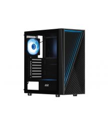 2E Gaming Корпус Infinity G205A без БЖ 2xUSB3.0, 1xUSBType-C, 1x120мм ARGB, 2x120мм, VGA 345мм, LCS ready, TG S