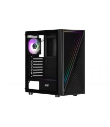 2E Gaming Корпус Infinity G205A без БЖ 2xUSB3.0, 1xUSBType-C, 1x120мм ARGB, 2x120мм, VGA 345мм, LCS ready, TG S