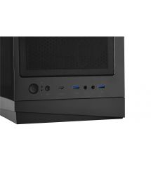 2E Gaming Корпус Infinity G205A без БЖ 2xUSB3.0, 1xUSBType-C, 1x120мм ARGB, 2x120мм, VGA 345мм, LCS ready, TG S
