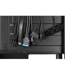 2E Gaming Корпус Infinity G205A без БЖ 2xUSB3.0, 1xUSBType-C, 1x120мм ARGB, 2x120мм, VGA 345мм, LCS ready, TG S