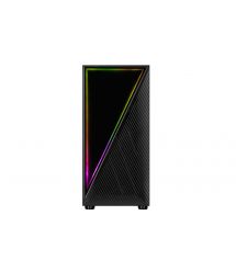 2E Gaming Корпус Infinity G205A без БЖ 2xUSB3.0, 1xUSBType-C, 1x120мм ARGB, 2x120мм, VGA 345мм, LCS ready, TG S