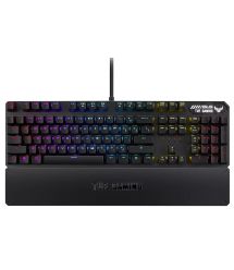 ASUS Клавиатура TUF Gaming K3 RGB 104key Kailh RD USB UA Black