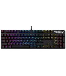 ASUS Клавиатура TUF Gaming K3 RGB 104key Kailh RD USB UA Black