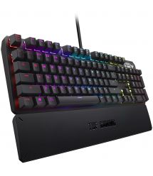 ASUS Клавиатура TUF Gaming K3 RGB 104key Kailh RD USB UA Black