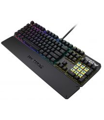 ASUS Клавиатура TUF Gaming K3 RGB 104key Kailh RD USB UA Black