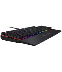 ASUS Клавиатура TUF Gaming K3 RGB 104key Kailh RD USB UA Black