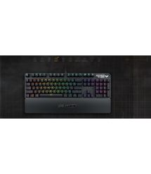 ASUS Клавиатура TUF Gaming K3 RGB 104key Kailh RD USB UA Black