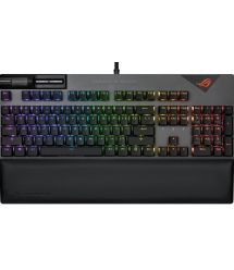 ASUS Клавиатура ROG Strix Flare II LED 104key NX Red USB US Black/Grey