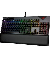 ASUS Клавиатура ROG Strix Flare II LED 104key NX Red USB US Black/Grey