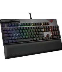 ASUS Клавиатура ROG Strix Flare II LED 104key NX Red USB US Black/Grey