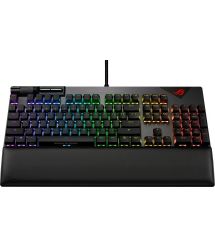 ASUS Клавиатура ROG Strix Flare II LED 104key NX Red USB US Black/Grey