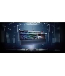 ASUS Клавиатура ROG Strix Flare II LED 104key NX Red USB US Black/Grey