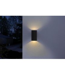 LEDVANCE Фасадный светильник LED ENDURA STYLE UPDOWN 12W, черний