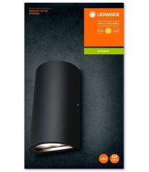 LEDVANCE Фасадный светильник LED ENDURA STYLE UPDOWN 12W, черний