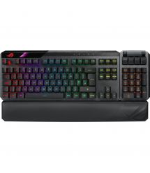 ASUS Клавиатура ROG CLAYMORE II RD RGB 108key USB/WL EN Black