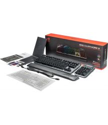 ASUS Клавиатура ROG CLAYMORE II RD RGB 108key USB/WL EN Black